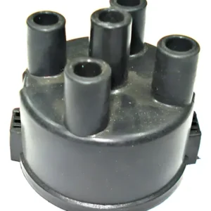 Tapa De Distribuidor Con Traba Para Motor Nissan H20 Negro