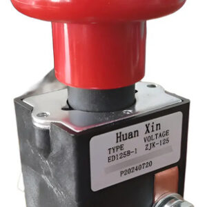 Golpe De Puño Apiladores Electricos/carro De Golf 125 A Rojo