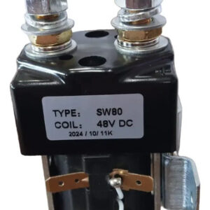 Contactor Sw80, 48v, 100 A, Apiladores Electricos