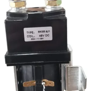 Contactor Sw200, 48v, 400 A, Apiladores Electricos