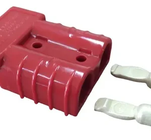 Ficha Tipo Anderson Roja Sb 50a, Bateria, Cargador