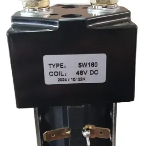 Contactor Sw180, 48v, 200 A, Apiladores Electricos