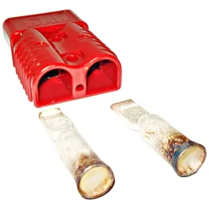Ficha Tipo Anderson Sb175 Roja Para Apilador, Autoelevador
