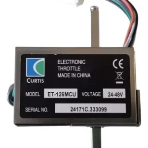 Acelerador Curtis Et-126 Mcu, Apiladores, Zorras Electricas