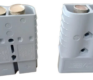Juego 2 Conectores Tipo Anderson 350a Autoelevador Apilador