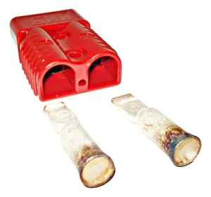 Ficha Tipo Anderson Sb175 Roja Para Apilador, Autoelevador