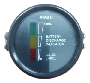 Medidor De Carga De Bateria 48v