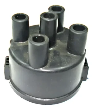 Tapa De Distribuidor Con Traba Para Motor Nissan H20 Negro