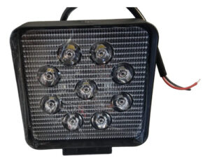 Faro Led De Trabajo Para Autoelevadores 12/80v