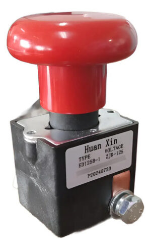 Golpe De Puño Apiladores Electricos/carro De Golf 125 A Rojo