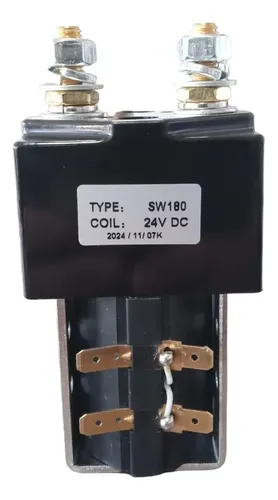 Contactor Sw180, 24v, 200 A, Apiladores Electricos