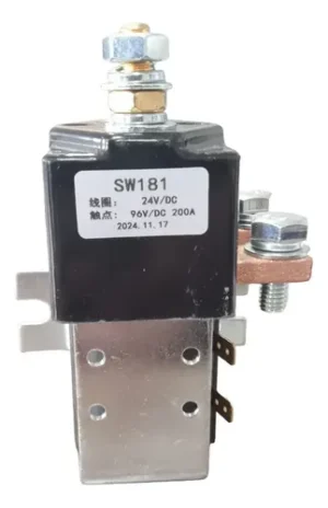 Contactor Sw181, 24v, 200 A, Apiladores Electricos