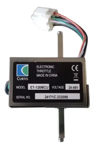 Acelerador Curtis Et-126 Mcu, Apiladores, Zorras Electricas