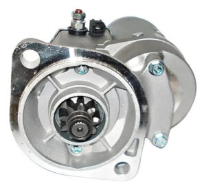 Motor De Arranque Autoelevador Izusu 4jg2