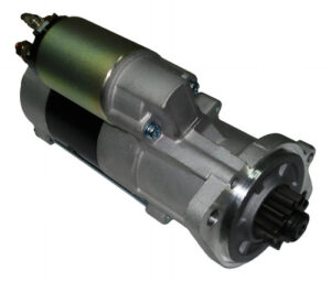 Motor De Arranque Autoelevador Mitsubishi S4s