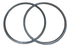 Corona De Arranque Nissan H20/fg20-30n5, H15/fg15t19 Negro